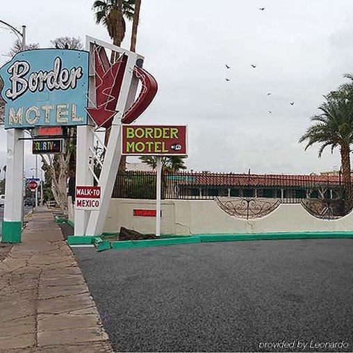 Border Motel Calexico Exterior foto