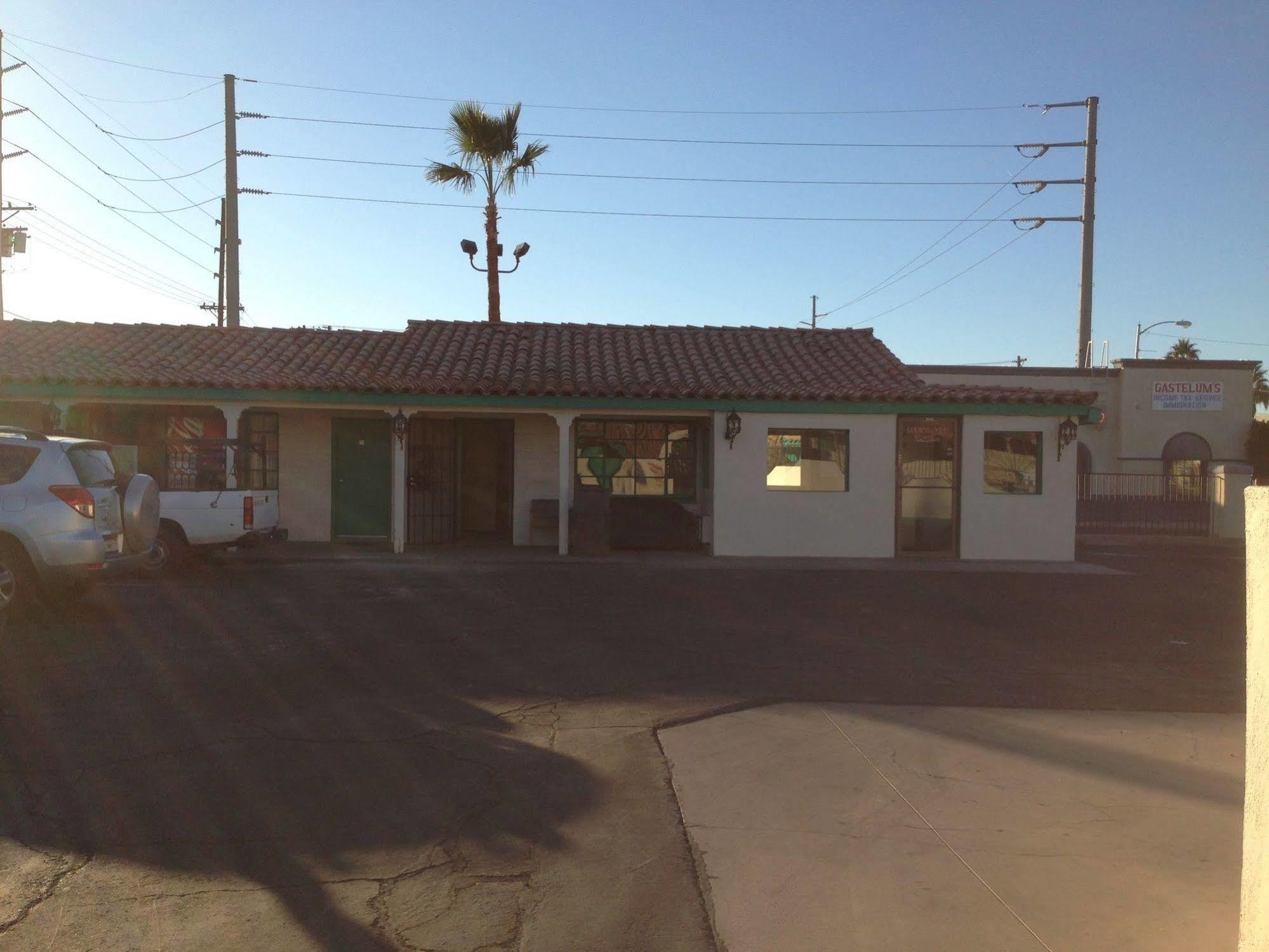Border Motel Calexico Exterior foto