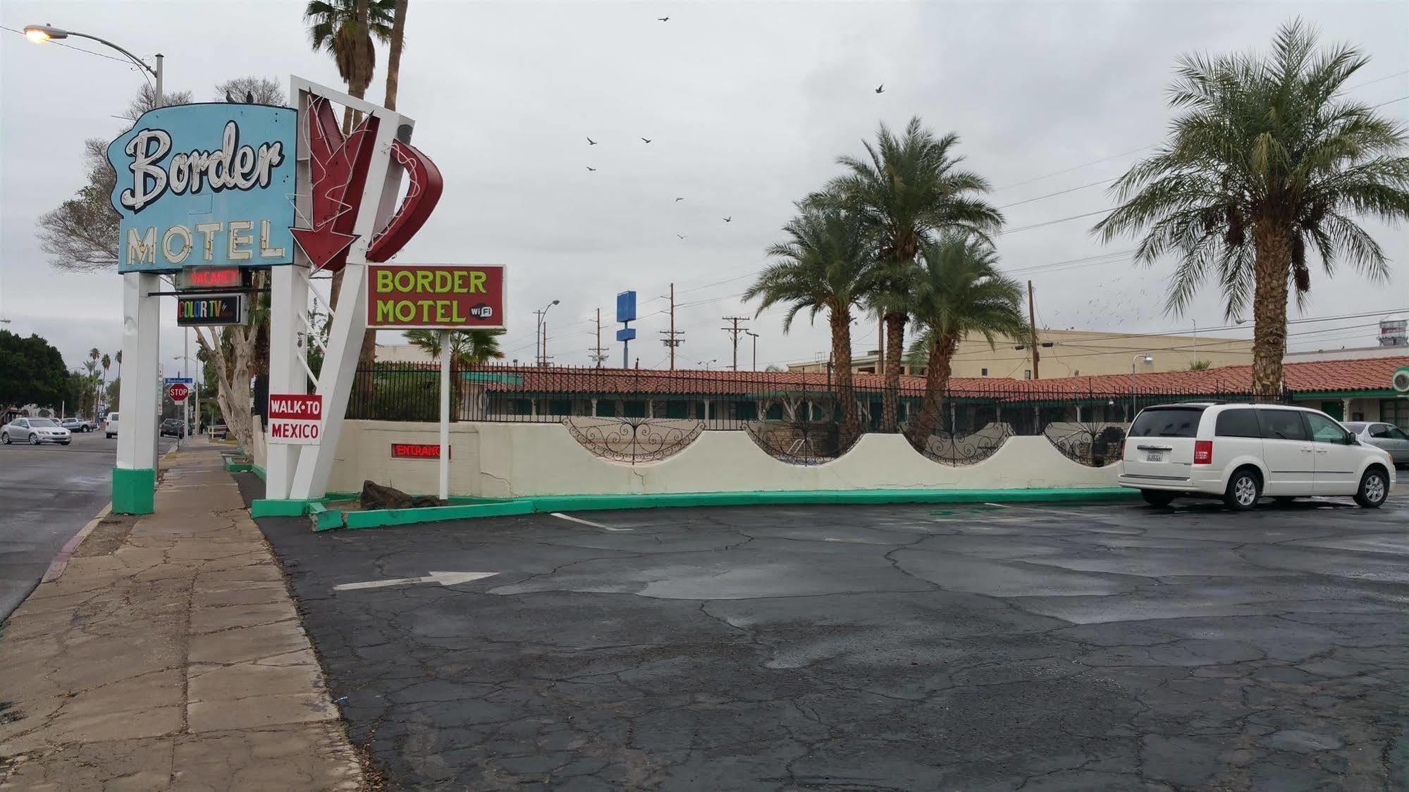 Border Motel Calexico Exterior foto